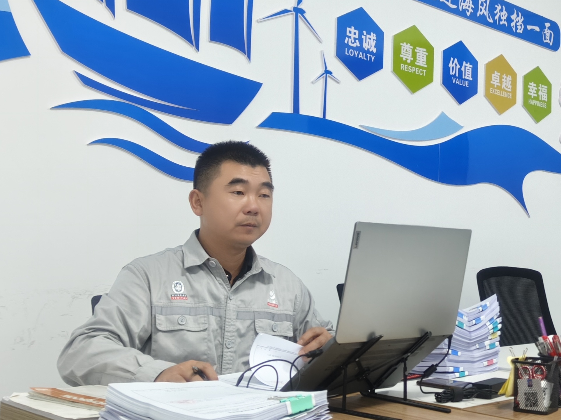 2024年优秀一线员工—王泳超