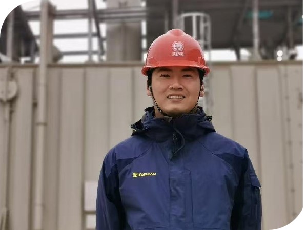 优秀一线员工——韩东吉