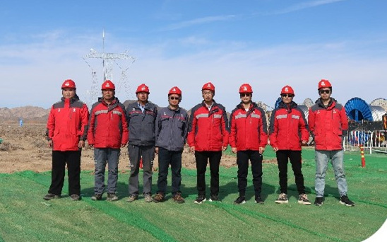 2024年优秀团队——哈密~重庆±800千伏特高压直流输电线路工程监理团队